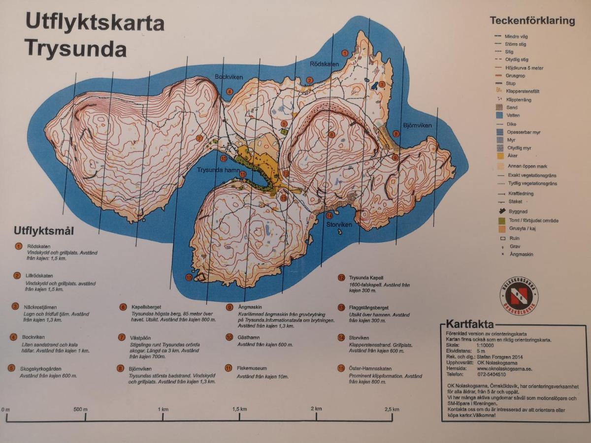 Trysunda Vandrarhem&Skärgårdscafé Vandrarhem Exteriör bild