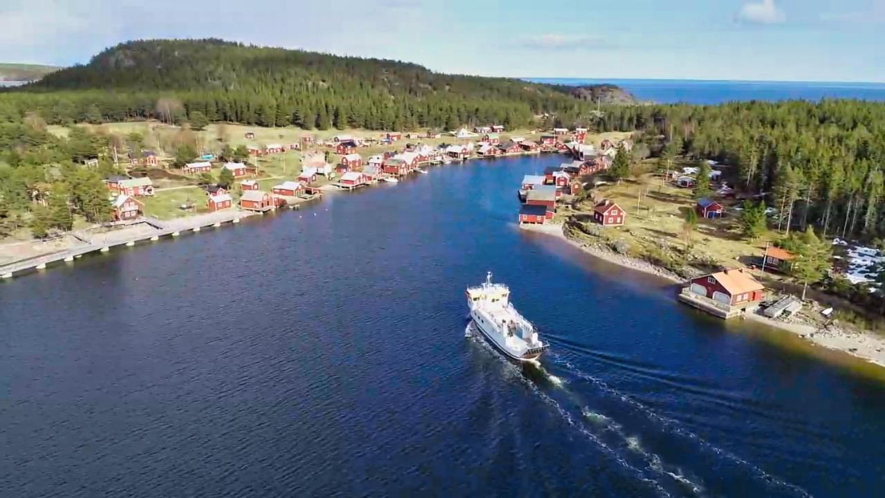 Trysunda Vandrarhem&Skärgårdscafé Vandrarhem Exteriör bild