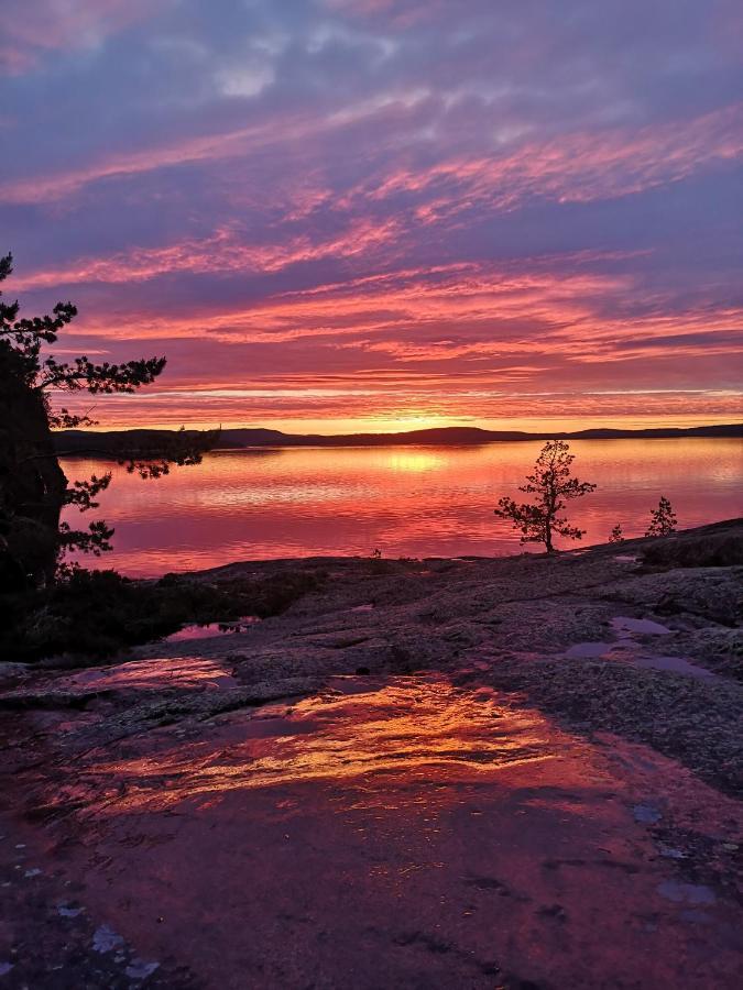 Trysunda Vandrarhem&Skärgårdscafé Vandrarhem Exteriör bild